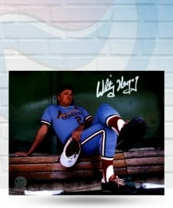Fan Cave Sports Whitey Herzog St Louis Cardinals Autographed Dugout 8x10 Photo - COA Autographed Memorabilia