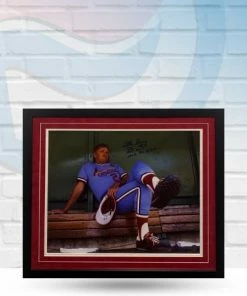 Fan Cave Sports Autographed Memorabilia Whitey Herzog St Louis Cardinals Autographed Framed 16x20 W/ Inscriptions- COA