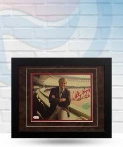 Fan Cave Sports Whitey Herzog St Louis Cardinals Autographed Framed 8x10 - JSA Autographed Memorabilia