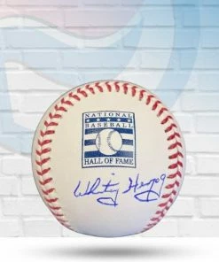 Fan Cave Sports Autographed Memorabilia Whitey Herzog St Louis Cardinals Autographed Hall Of Fame Logo Baseball- JSA