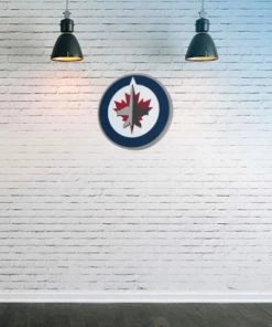 FanFave Wall Signs Winnipeg Jets 3D Foam Wall Sign