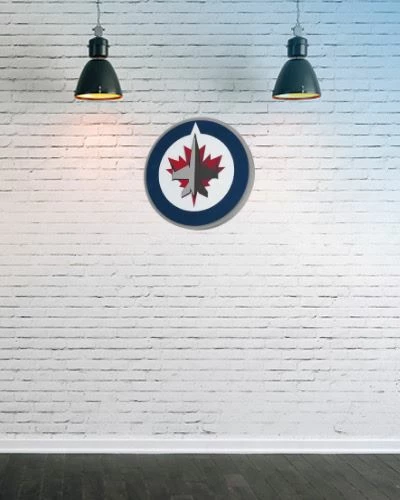 FanFave Wall Signs Winnipeg Jets 3D Foam Wall Sign 2 FanFave Wall Signs Winnipeg Jets 3D Foam Wall Sign