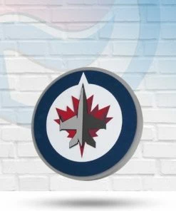 FanFave Wall Signs Winnipeg Jets 3D Foam Wall Sign