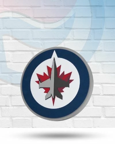FanFave Wall Signs Winnipeg Jets 3D Foam Wall Sign 1 FanFave Wall Signs Winnipeg Jets 3D Foam Wall Sign
