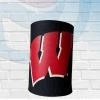 Michigan Wisconsin Badgers Black Can Koozie