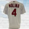 Fan Cave Sports Autographed Memorabilia Yadier Molina St Louis Cardinals Autographed Authentic Nike Jersey - MLB COA