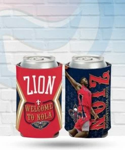 WinCraft Zion Williamson New Orleans Pelicans Can Koozie